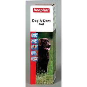 Beaphar DOG-A-DENT 11352, Гель для чистки зубов, 100г