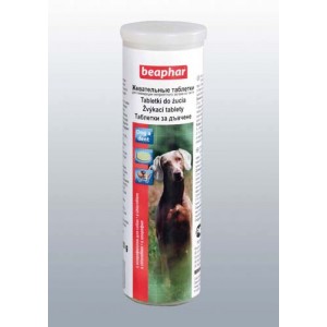 Beaphar DOG-A-DENT 12525, Ср-во с хлорофиллом от запаха из пасти, для собак, 103гр