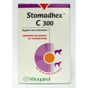 Стомадекс С300, антисептическое гигиеническое средство для ротовой полости, 10 таблеток