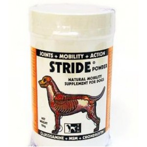 Страйд, гюкозамин+хондраитин-хондропротектор, проф.и лечение забол.суставов для собак, 500 гр